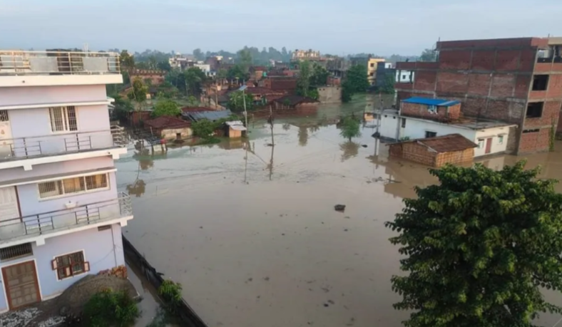 रौतहटमा बाढीले १२ सय ४५ घर डुबानमा, बिभिन्न घटनामा ३ को मृत्यु