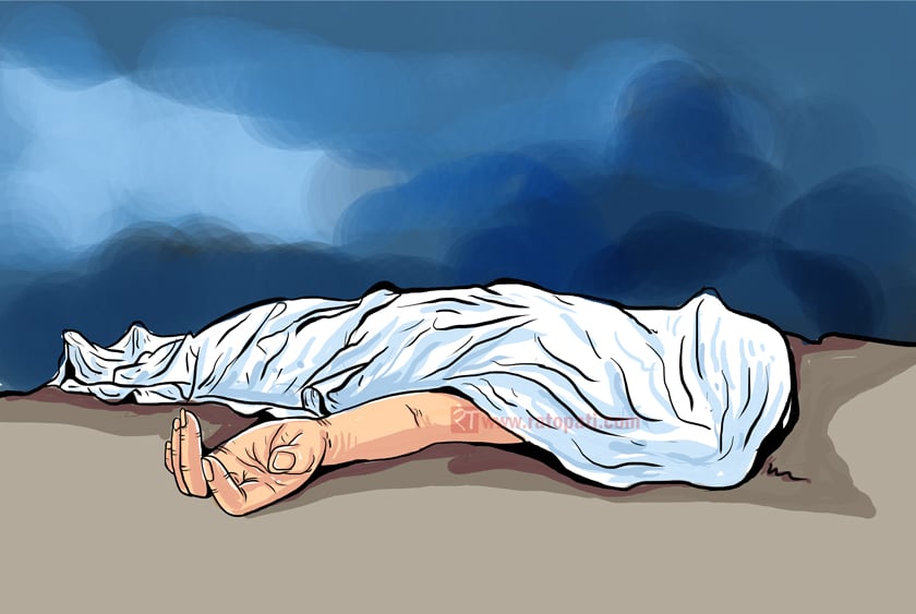 गर्मीका कारण हिँड्दाहिँड्दै एकजना पैदलयात्रीको मृत्यु