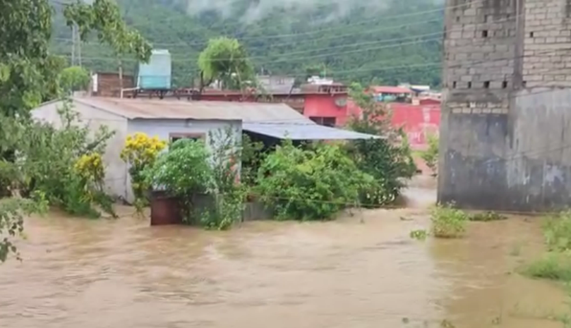 हेटौंडाका ३० घर डुबानमा