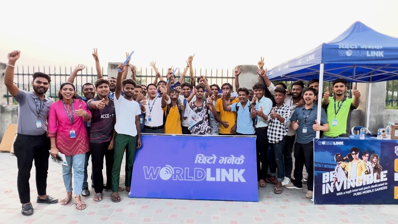 बिरगंजमा WorldLink को Beat The Speed Campaign सफलतापूर्वक सम्पन्न। 