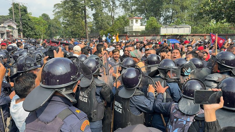 तनावग्रस्त पोखरा तस्वीरमा हेरौंँ